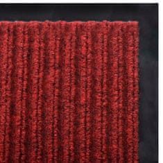 Greatstore Piros PVC Lábtörlő 90 x 150 cm