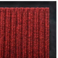 Greatstore Piros PVC Lábtörlő 90 x 120 cm