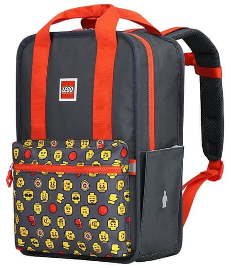 LEGO Bags Tribini FUN hátizsák - piros