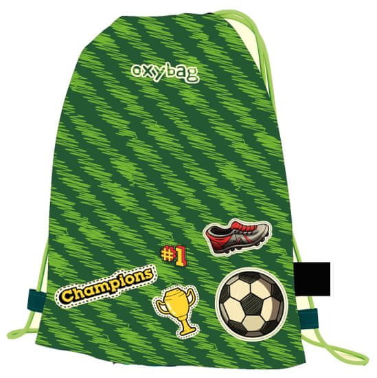 Oxybag Hátizsák OXY Style Mini football green