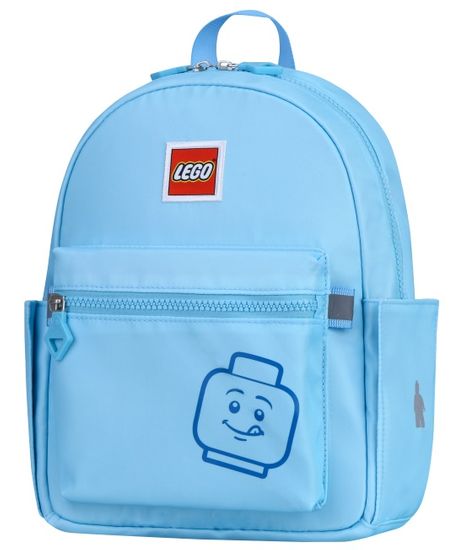 LEGO Bags Tribini JOY hátizsák - pasztell kék