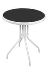 Linder Exclusiv Kerti asztal BISTRO MC330850WB 70x60 cm 70x60 cm