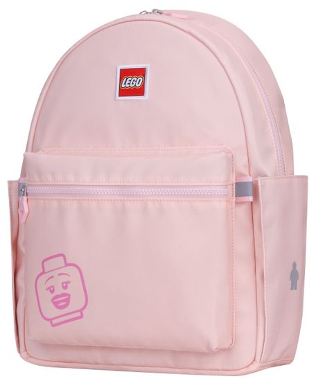 LEGO Bags Tribini JOY hátizsák- pasztell rózsaszín