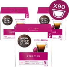 NESCAFÉ Dolce Gusto® kávékapszulák Espresso XXL 3-as csomagolás