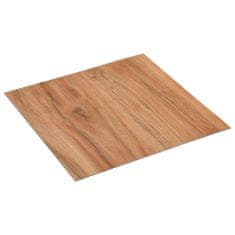 shumee 20 db világos fa öntapadó PVC padlólap 1,86 m²