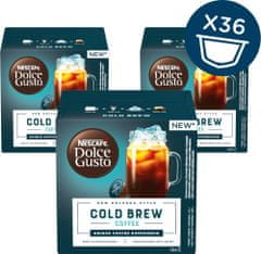 NESCAFÉ Dolce Gusto® kávékapszulák Cold Brew 3-as csomagolás