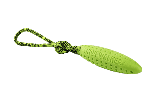 KIWI WALKER Úszó Zeppelin TPR habból zöld, 22 cm