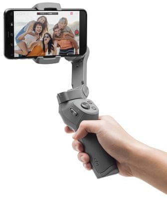  DJI Osmo Mobile 3, stabilizátor a mobillal történő videofelvételhez