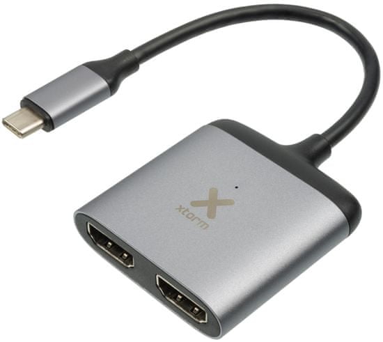 Xtorm USB-C Hub 2x HDMI 4K / 60 Hz PD XC202