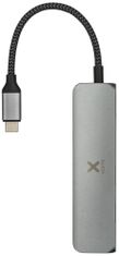 Xtorm USB-C Hub 4-in-1 Braided Cable 60 W PD XC203