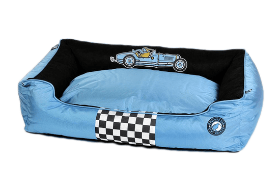 KIWI WALKER Racing Bugatti kutyafekhely ortopéd habból