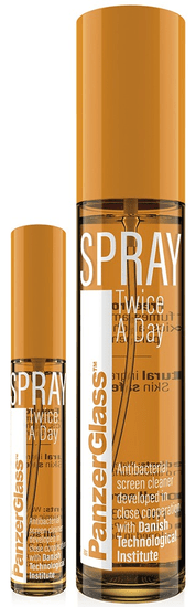 PanzerGlass Spray Twice és Day Bundle - fertőtlenítő antibakteriális spray (8 ml + 100 ml) B8950 + 8952