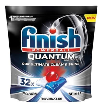 Finish Quantum Ultimate - mosogatógép kapszula 32 db
