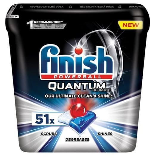 Finish Quantum Ultimate - mosogatógép kapszula 51 db