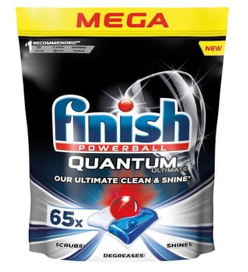 Finish Quantum Ultimate - mosogatógép kapszula 65 db