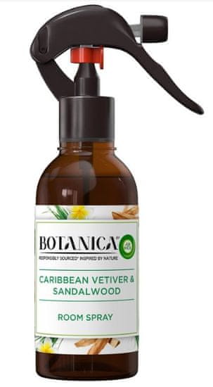 Air wick Botanica by Air Wick légfrissítő - Karibi vetiver és szantálfa, 237 ml