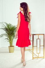 Numoco Női mini ruha Rosita piros S