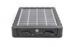 Oxe  Solar Charger - Napelem fotócsapdához Panther 4G / Spider 4G + feszültségváltó 12V/5V INGYENES!
