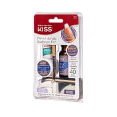 KISS Akril francia manikűr készlet (French Sculpture Acrylic Kit)