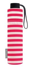 Tamaris Női összecsukható esernyő Tambrella Light Stripe pink