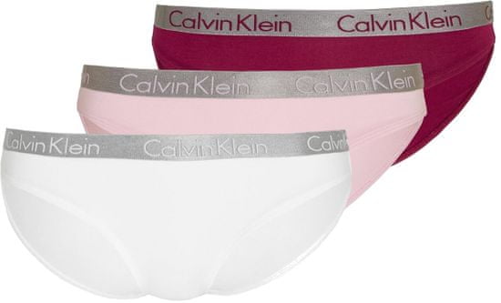 Calvin Klein női bugyi hármas csomagolás QD3589E Bikini 3PK