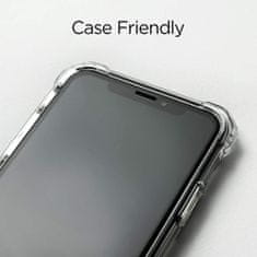 Spigen Full Cover üvegfólia iPhone 11 Pro Max / XS Max, fekete
