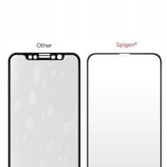 Spigen Full Cover üvegfólia iPhone 11 / XR, fekete