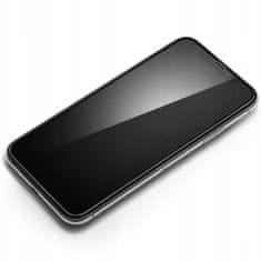 Spigen Full Cover üvegfólia iPhone 11 / XR, fekete