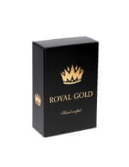 Royal Gold Likőr 95ml - arany 40352 Swarovski (2db)