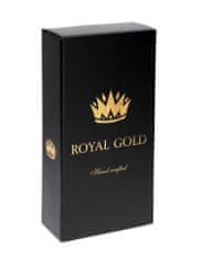 Royal Gold Pezsgős pohár 210ml - arany 40352 Swarovski (2db)