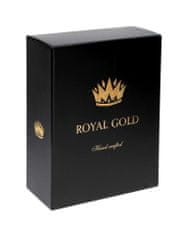 Royal Gold Bor kehely 470ml - arany 40352 Swarovski (2db)