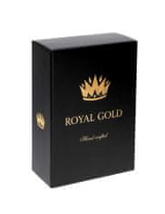 Royal Gold Bor kehely 360ml - arany 40352 Swarovski (2db)