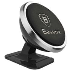 BASEUS 360 univerzálny mágneses autós telefontartó, ezüst