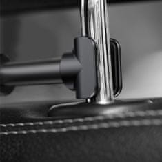BASEUS Backseat Car Mount autós telefontartó vagy tablet tartó 4,7-12,9", fekete