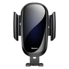 BASEUS Future Gravity autós telefontartó ventilációs rácsba, fekete