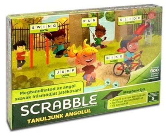 Mattel Scrabble: Tanuljunk angolul!