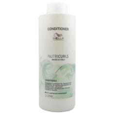 Wella Professional Tápláló balzsam hullámos és göndör hajra Nutricurls (Waves & Curls Conditioner) (Mennyiség 1000 ml)
