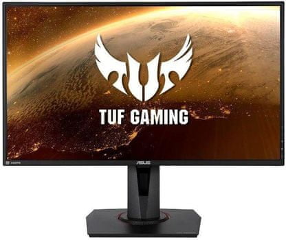 Asus TUF Gaming VG279QM (90LM05H0-B01370) gamer monitor 27 hüvelyk képátmérő FreeSync G-sync compatible