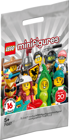 LEGO 71027 Minifigurák, 20. kollekció