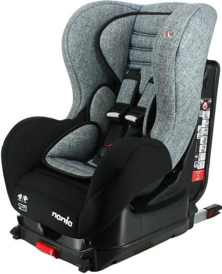 Nania COSMO ISOFIX SILVER FIRST