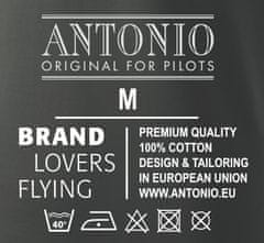 ANTONIO T-shirt radiális motorral AEROCLUB, M