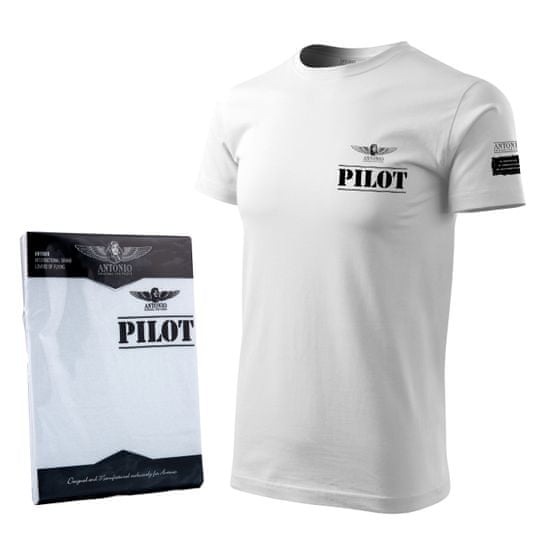 ANTONIO T-shirt jelzéssel PILOT