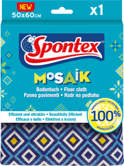 Spontex Mosaik mikroszálas felmosórongy, 50 x 60
