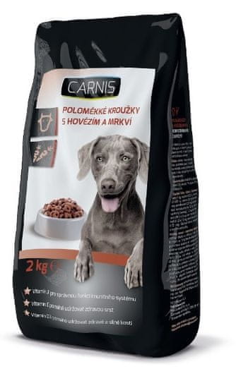 Carnis félpuha granulátum kutyáknak 2 kg