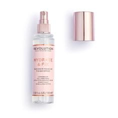 Makeup Revolution Sminkrögzítő spray Hydrate & Fix 100 ml