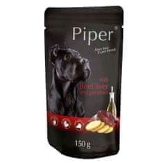 Piper ADULT 150g alutasak felnőtt kutyáknak marhamájjal és burgonyával