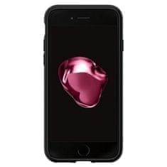 Spigen Ultra Hybrid 2 szilikon tok iPhone 7/8/SE 2020, fekete