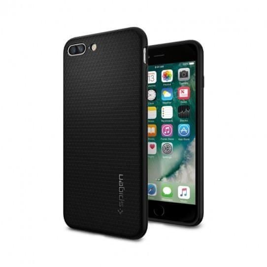 Spigen szilikon tok Liquid Air iPhone 7/8 Plus, fekete