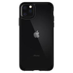 Spigen Ultra Hybrid műanyag tok iPhone 11 Pro, matt fekete