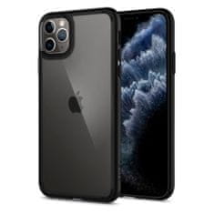 Spigen Ultra Hybrid műanyag tok iPhone 11 Pro, matt fekete